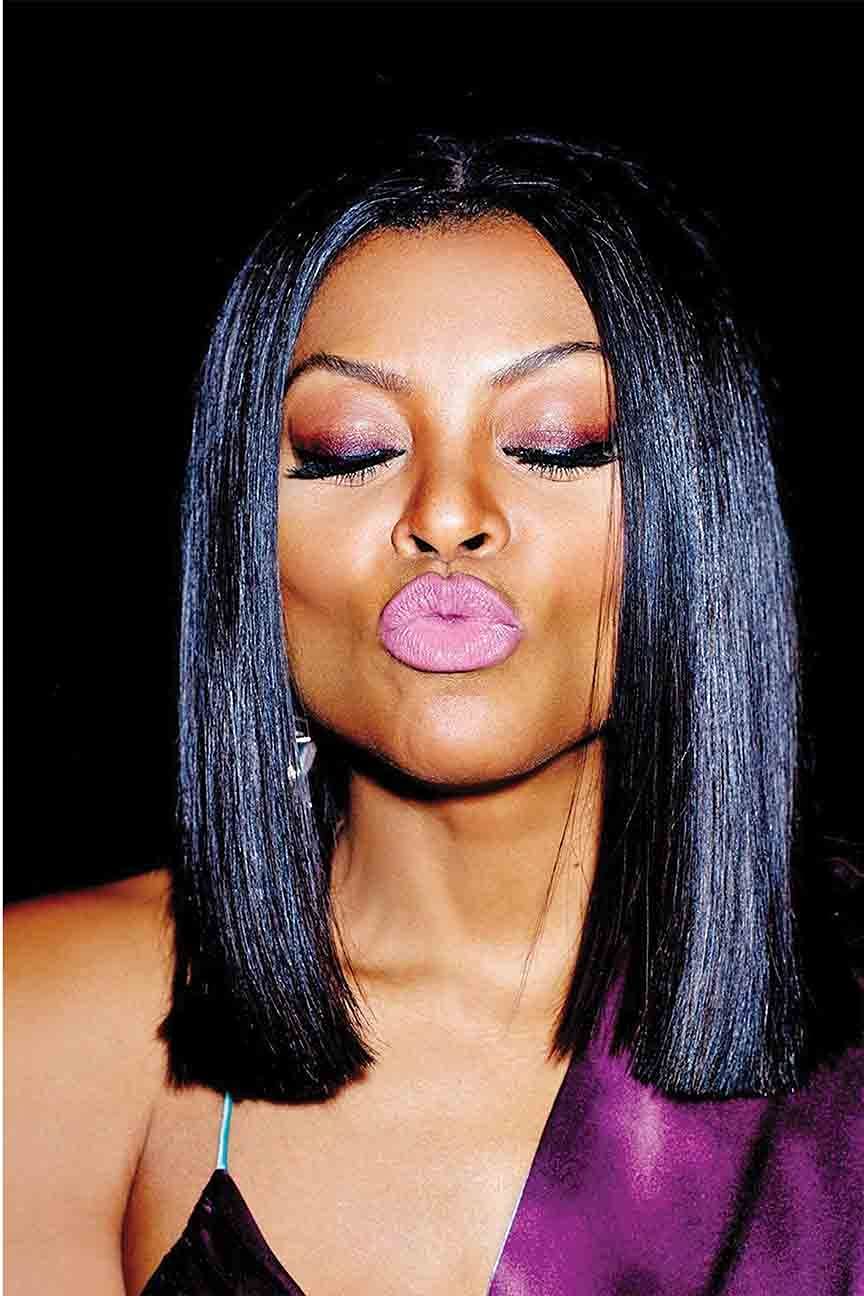 Famous Celebrity Wall Poster| Taraji P. Henson| Wall Posters for Decoration| Poster for Parlour/Hostels| Wall D�cor| Decorative Poster| Poster for Living Room|High Resolution 300 GSM Paper