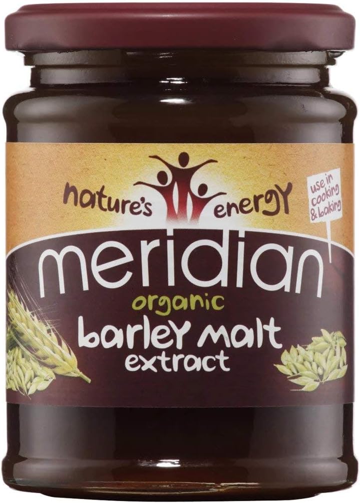 (2 PACK) - Meridian Barley Malt Extract - Organic| 370 g |2 PACK - SUPER SAVER