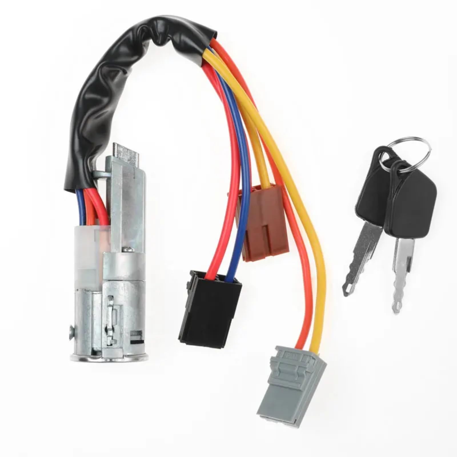 Serrure Neiman Direction Interrupteur De Verrouillage D'allumage Avec 2 Clés De Remplacement 252521 Compatible Avec Peugeot Pour Partner 1996-2011