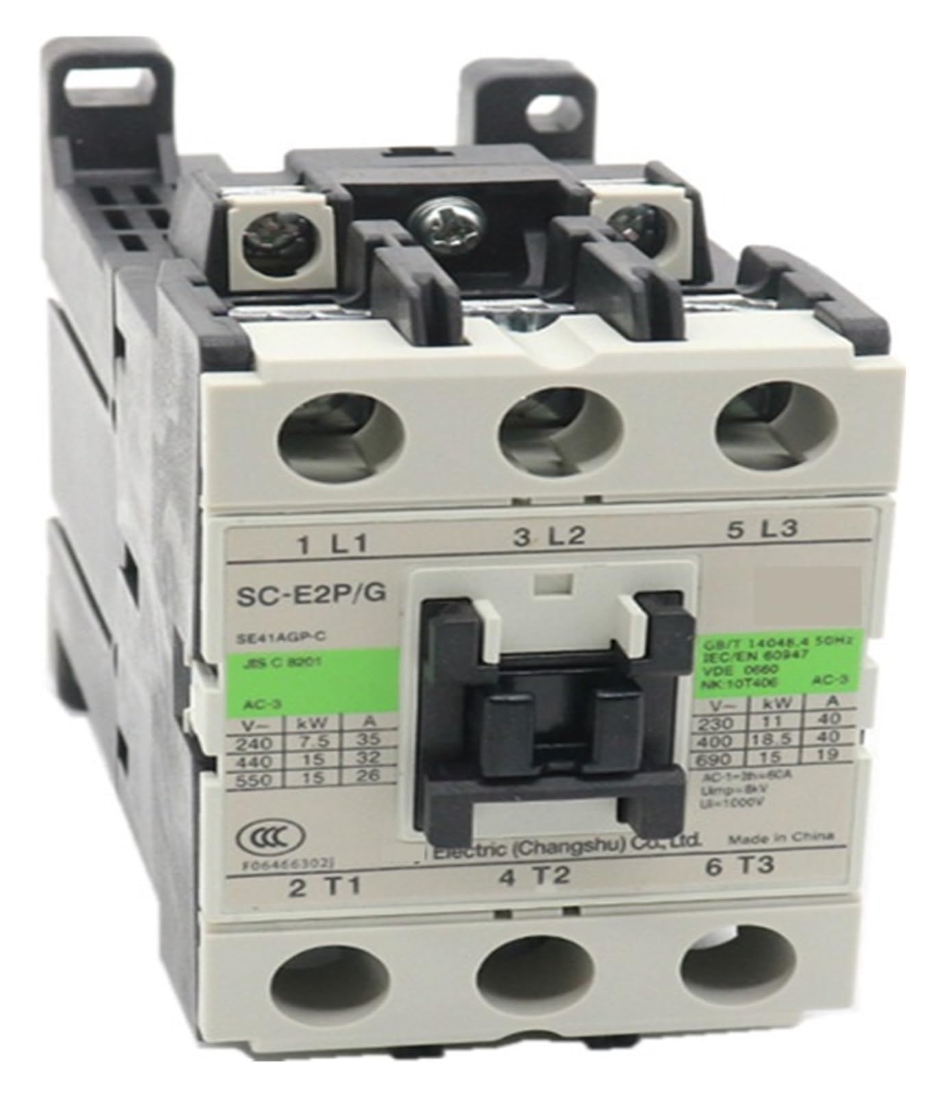 YFHGULBTK DC Contactors SC-E2P/G DC24V DC110V DC220V(DC220V)