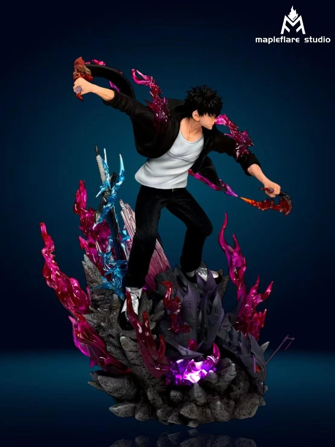Amazon | 俺だけレベルアップな件 水篠旬 フィギュア 1/6スケール 塗装