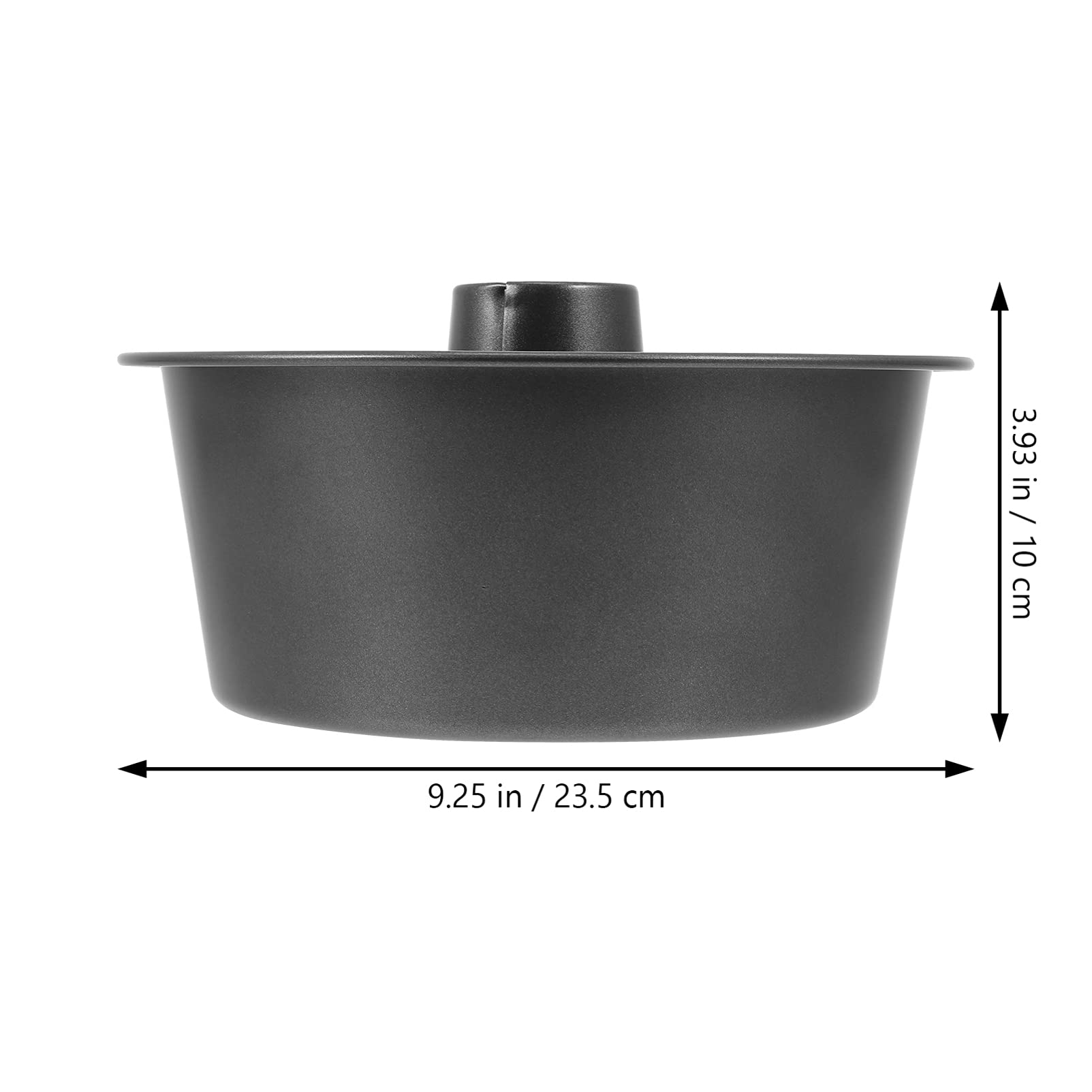 Alipis 1pezzi Teglia Per Carbonio Antiaderente Multifunzione Per Dolci Quiche e Frittate Design e Facile Sformare
