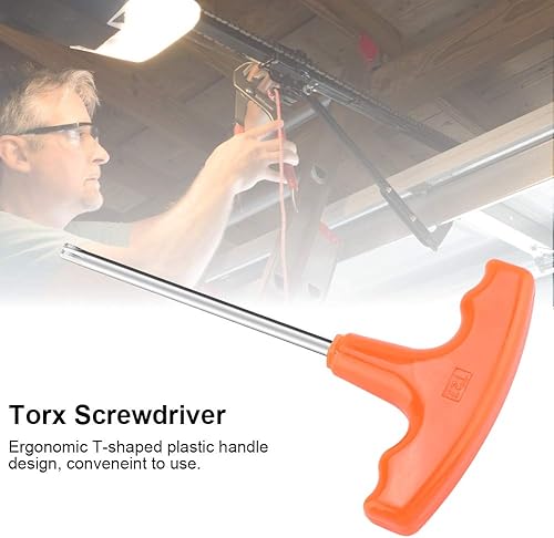 Miniatura 3 de Destornillador, Universal T Mango T27 Driver Destornillador Destornillador Llave De Trinquete Destornillador Conjunto De Reemplazo Para # 0812 370