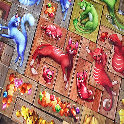 The Isle of Cats: Kittens + Beasts Expansión miniatura 3
