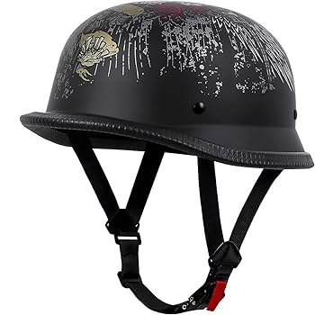 ジャーマンヘルメット　ナチヘル　クローム　ハーレー ジャーマンヘルメット ナチヘル クローム ハーレー GERMAN HALF