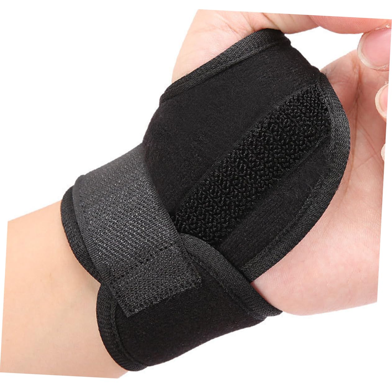 SHERCHPRY 2Pcs Wrist Brace with Thumb Support Breathable Protector for Weightlifting and Workout Durable Compression Wrist Wrap for Secure Support