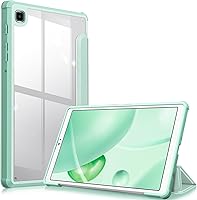 Vista 1 de Fintie Funda híbrida delgada para Samsung Galaxy Tab A7 Lite de 8.7 pulgadas modelo 2021 (SM-T220/T225/T227), a prueba de golpes con carcasa trasera