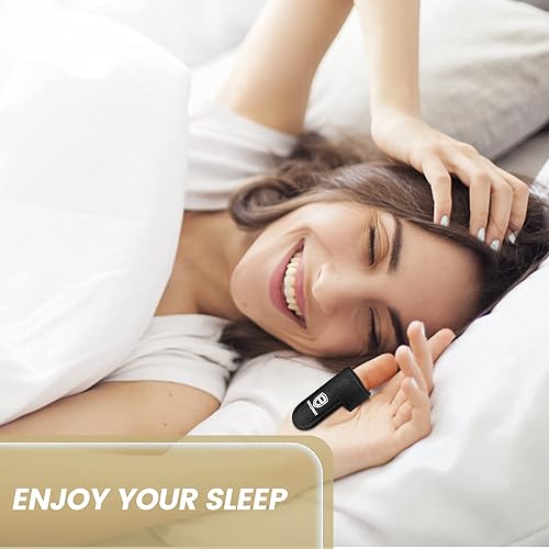 Miniatura 6 de Férula de dedo gatillo, férulas de dedo para pulgar, índice, medio, anillo y meñique, soporte de dedo para tendinitis, rigidez, curva, doblada,