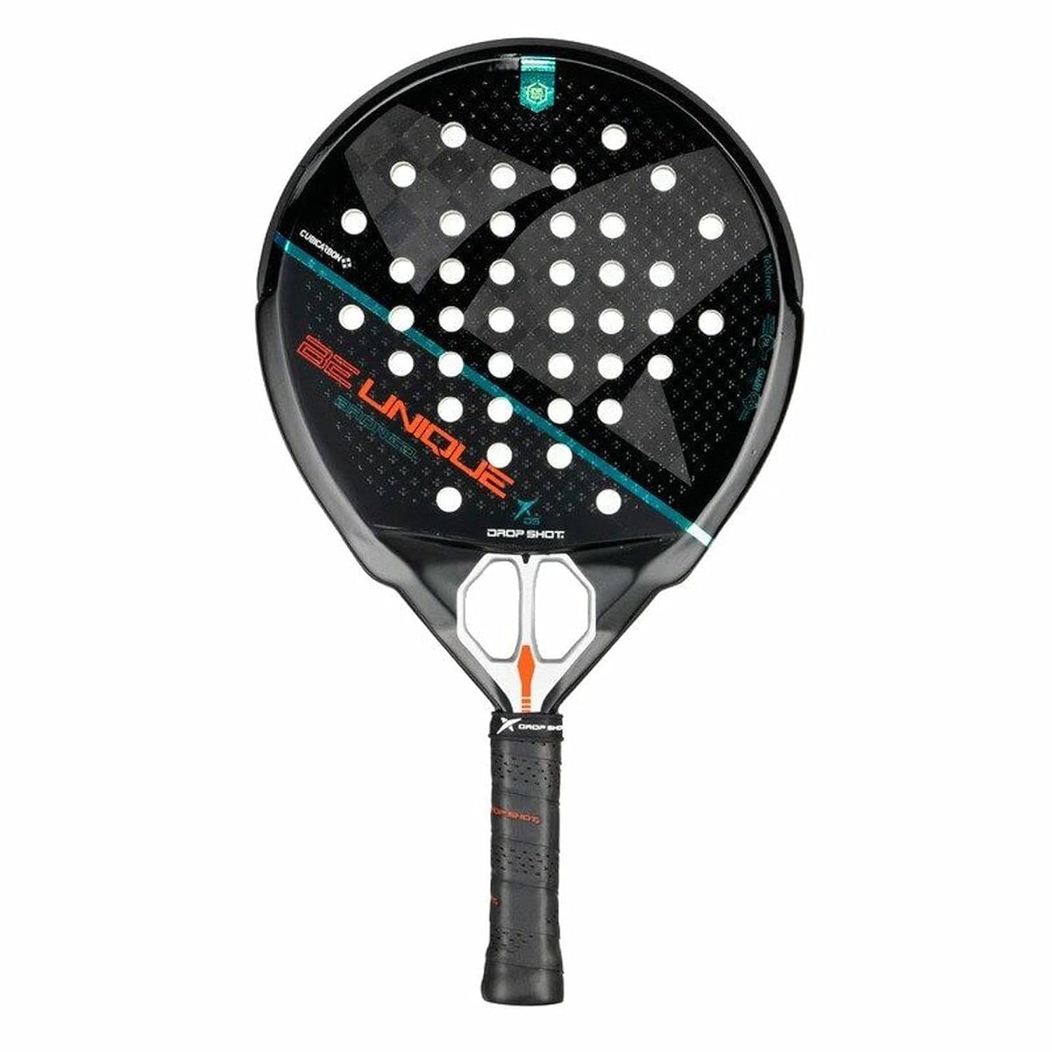 DROP SHOT S6492249 - Racchetta da paddle unisex, multicolore standard