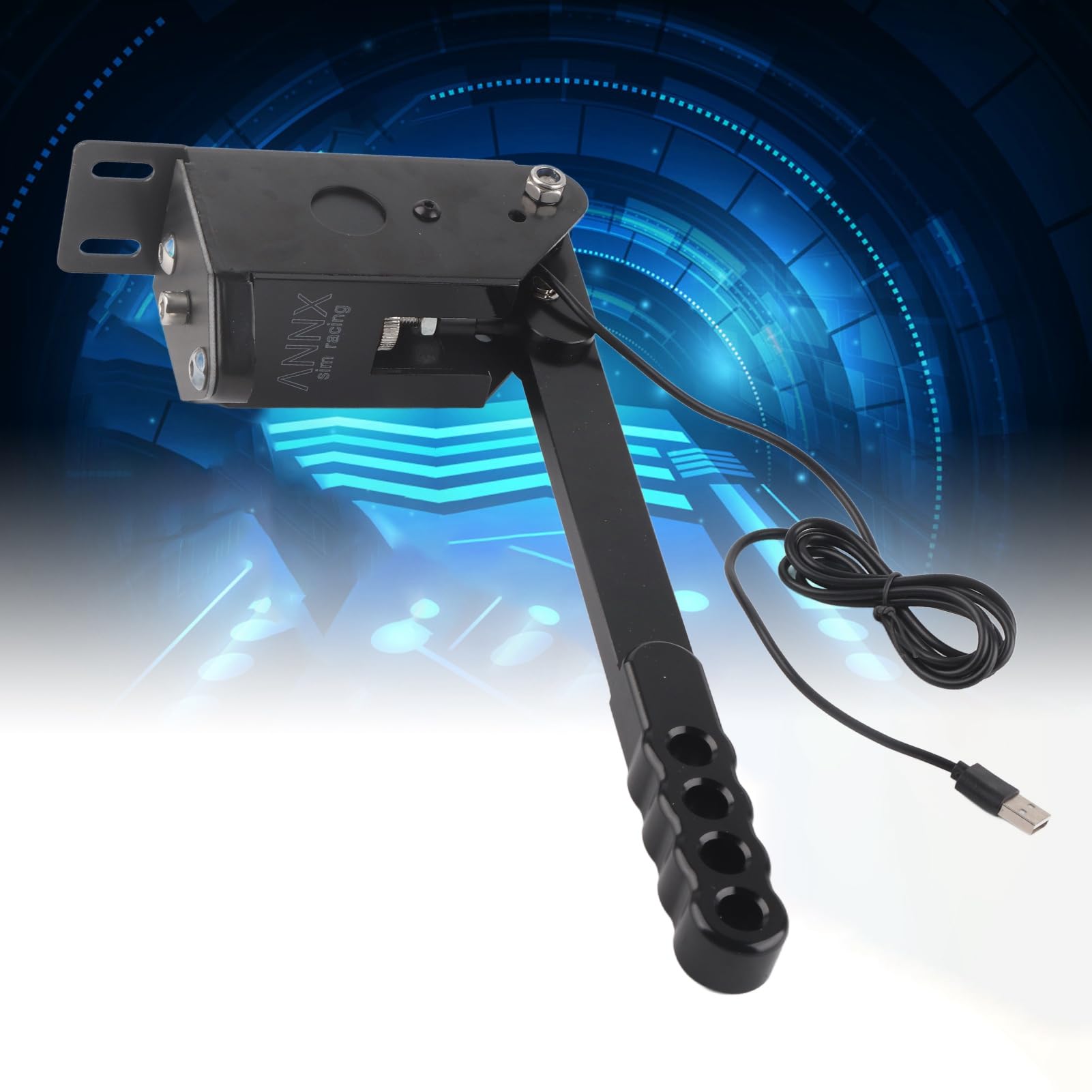 Juroupi 64 Bit Universale USB Handbrake PC per Periferiche di Gioco Professionali di per T500 SIM RACING GAMES