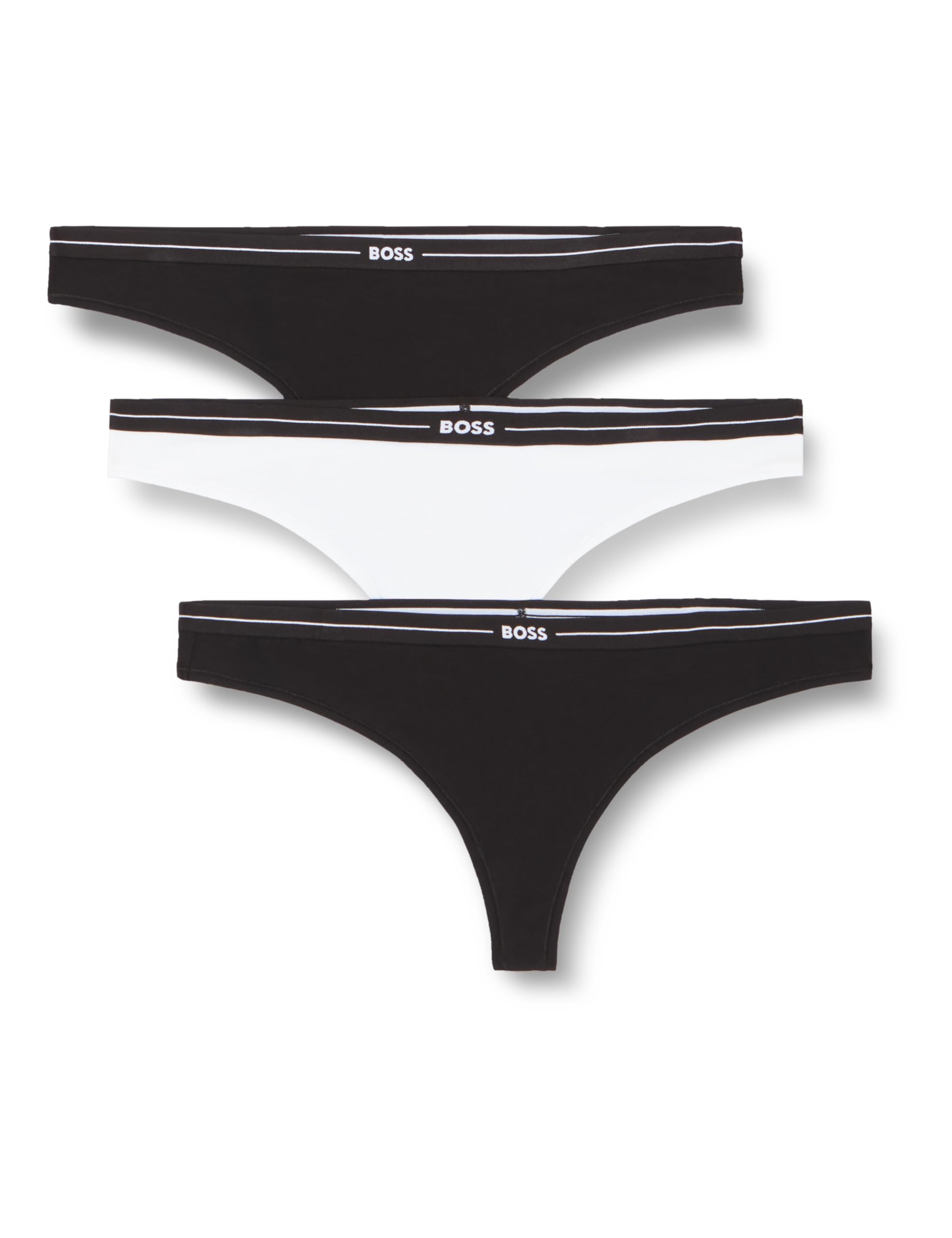 BOSS 3p Thong Tanga Mujer
