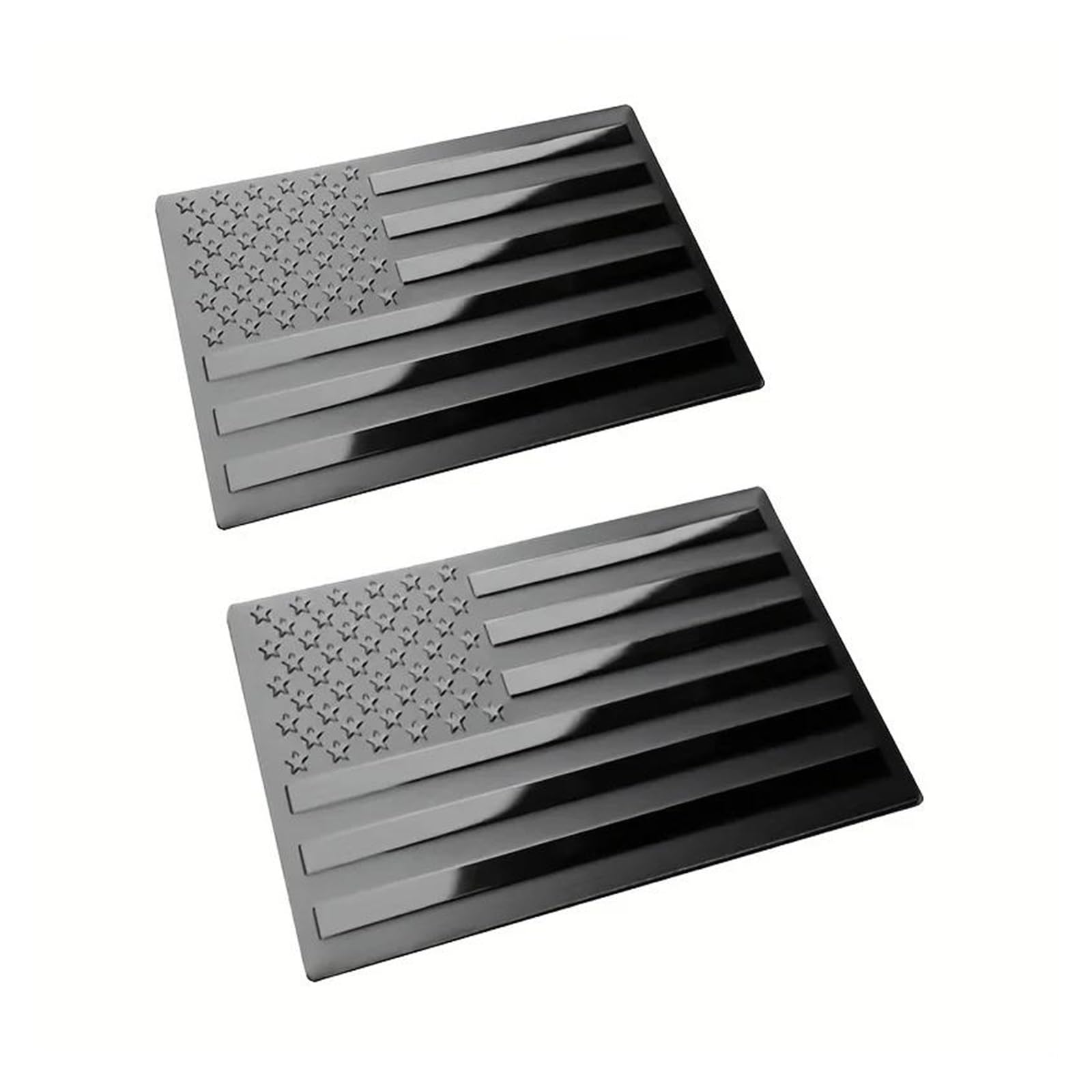 Decoration American Flag USA Sticker Decal 3D US American Flag Emblem Decals for Trucks Car Motorcycle
