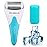 ESARORA Ice Roller for Face & Eye, Puffiness, Migraine, Pain Relief and Minor Injury, Skin Care Products, Blue