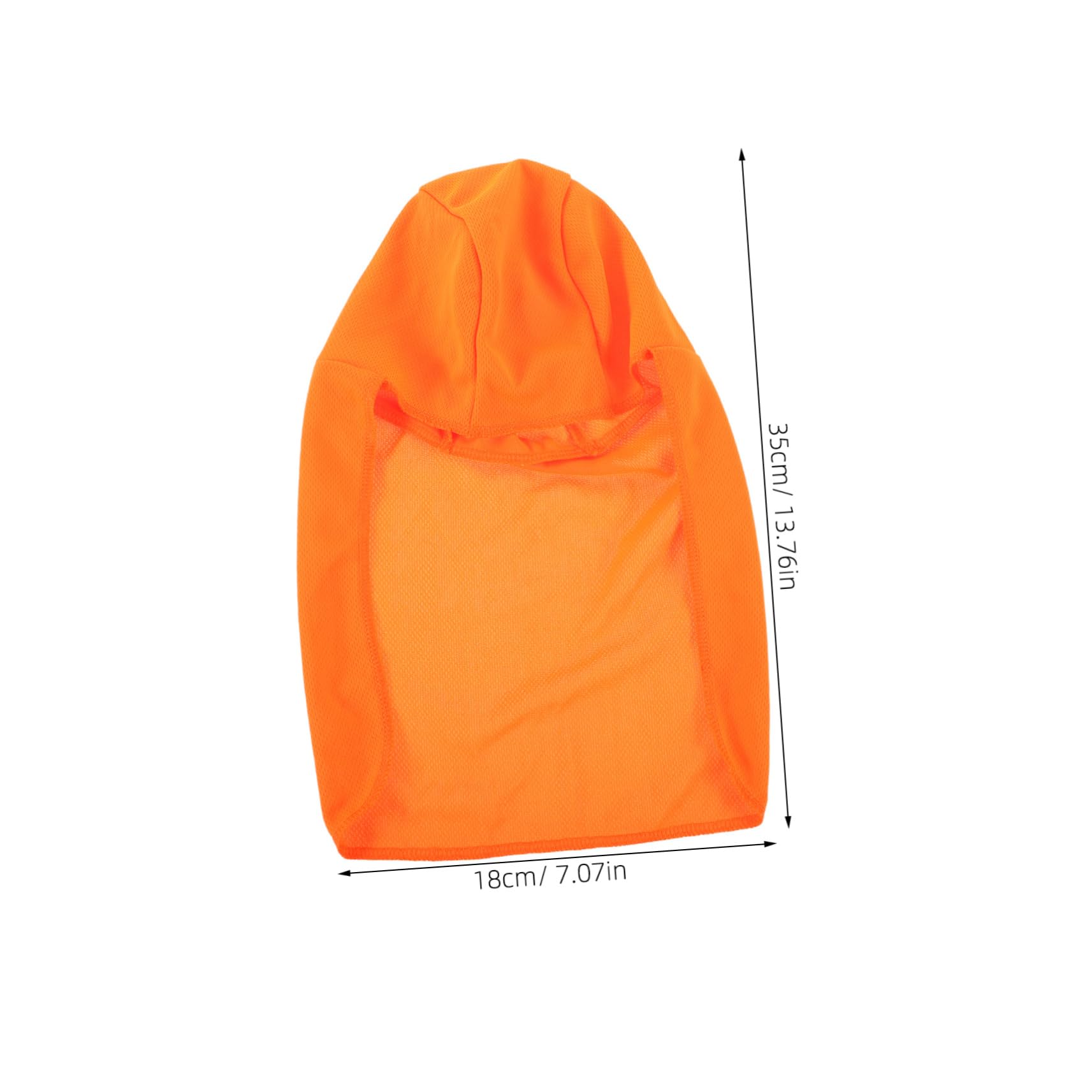 FOMIYES Men's Cycling Cap with Sun Cooling Neck Wicking Neck Mask Pirate Style Headwear Set Multi