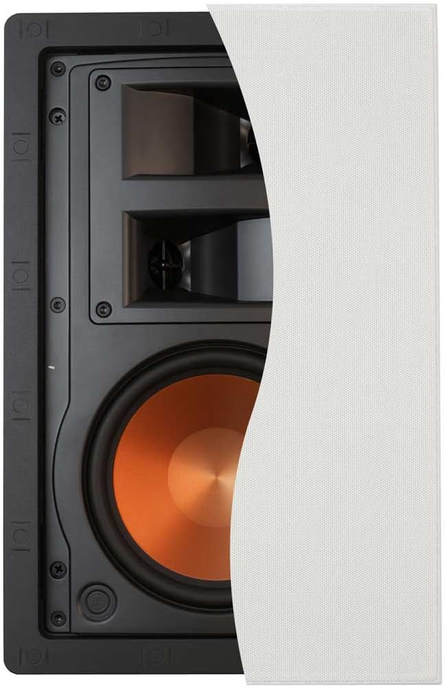 Klipsch R5650S II 6.5 InWall Dipole Speaker Each (White) Price