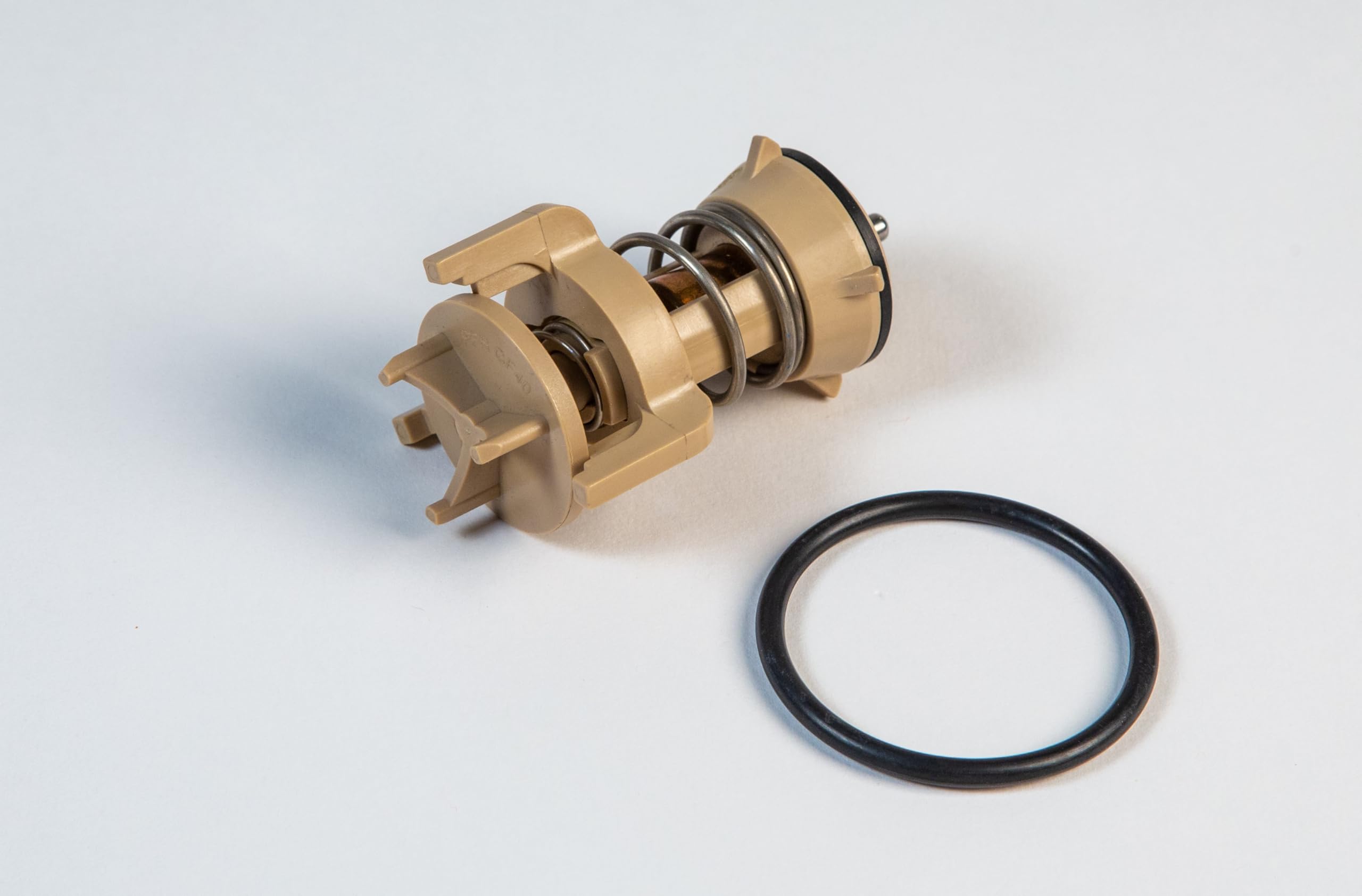 DENSO Automotive Thermostat - DTM94803 - Replacement OEM Engine Thermal Temperature Control Regulator for Reliable and Optimal Cooling