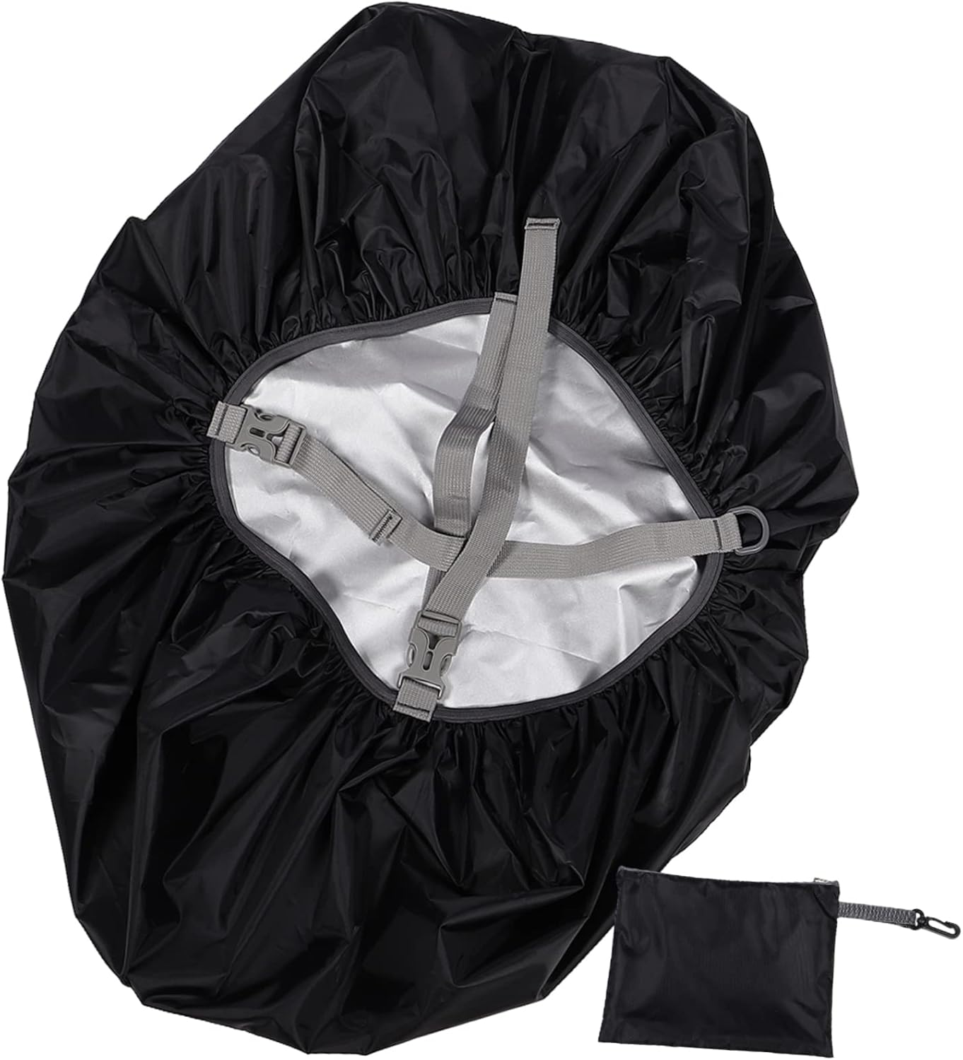BESPORTBLE Back Rain Cover Leakproof Camping Accessories Bag Waterproof Compact Liner Beach Bag Cooler Bags Back