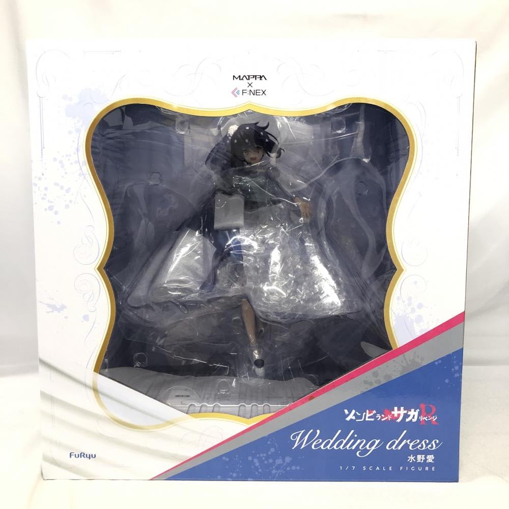 Amazon | 未開)F:NEX 水野愛 -ウエディングドレス- 1/7 フリュー