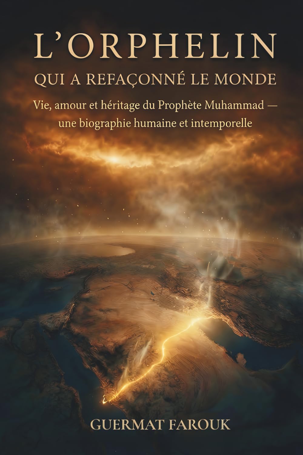 L’ORPHELIN QUI A REFAÇONNÉ LE MONDE: Vie, amour et héritage du Prophète Muhammad — une biographie humaine et intemporelle