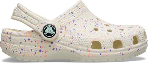 Image of Crocs Unisex-Child Classic Watercolor Marbled Clog