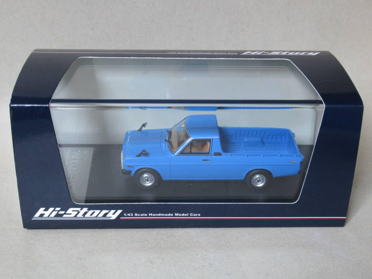 Amazon.co.jp: 1/43 ハイストーリー ダットサン サニー トラック