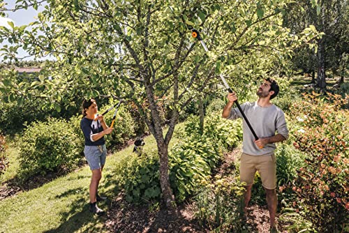 Fiskars PowerGear X Bypass-Astschere für frisches Holz