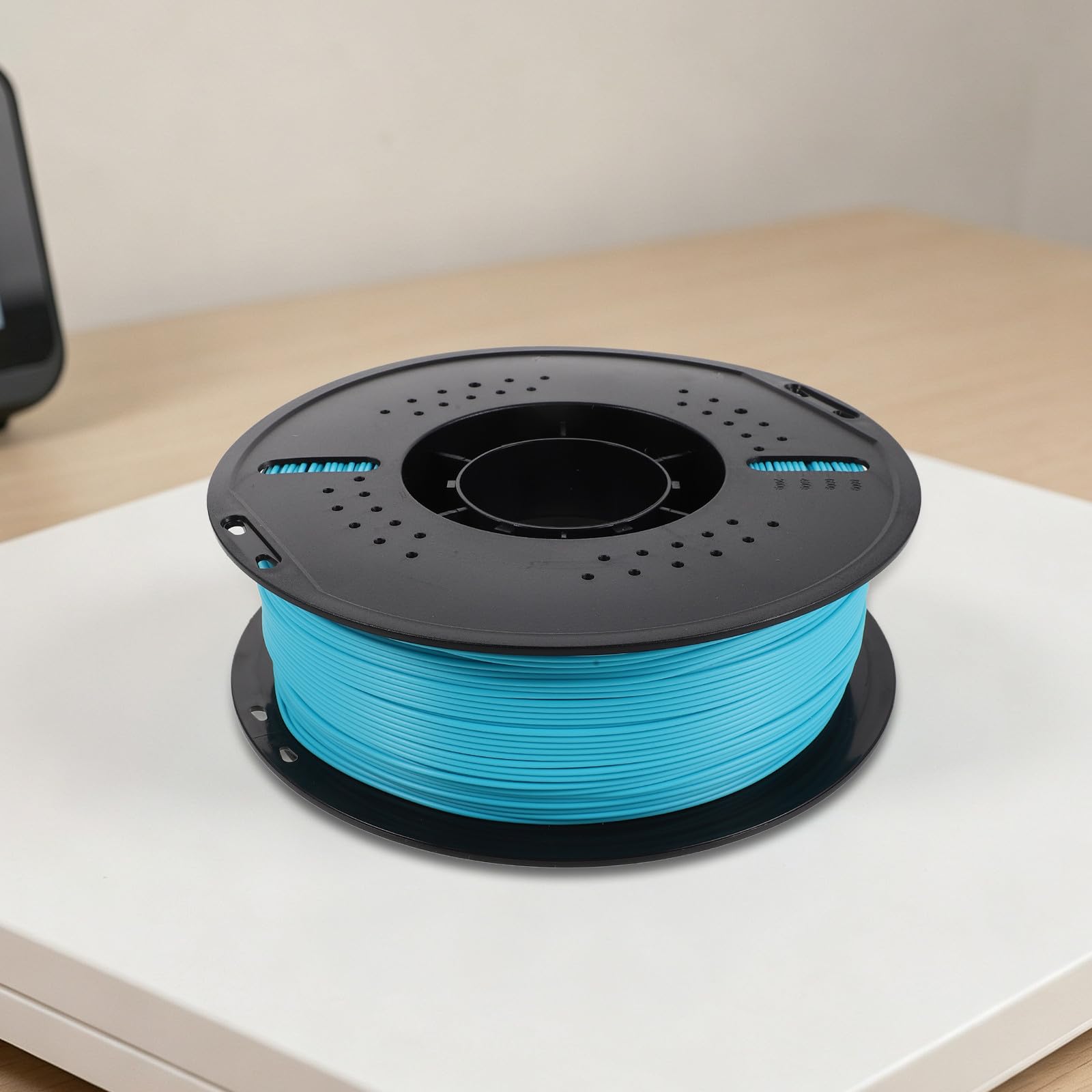 TIDTALEO Pla Filament für Drucker 1kg Dunkelgrün mit Präziser Toleranz