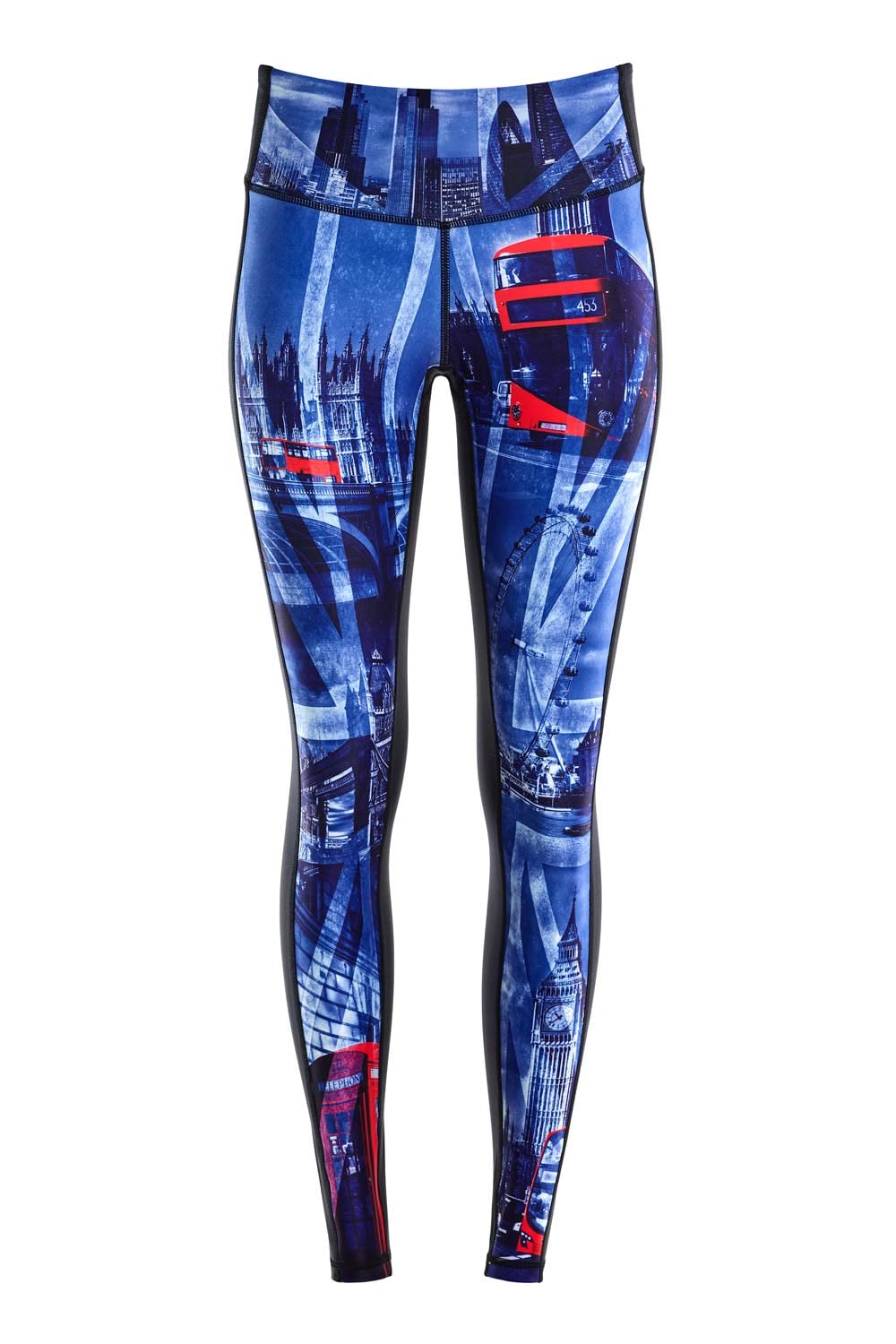 WINSHAPE Mallas Ael110, Londres, Estilo Slim - Mallas Mujer