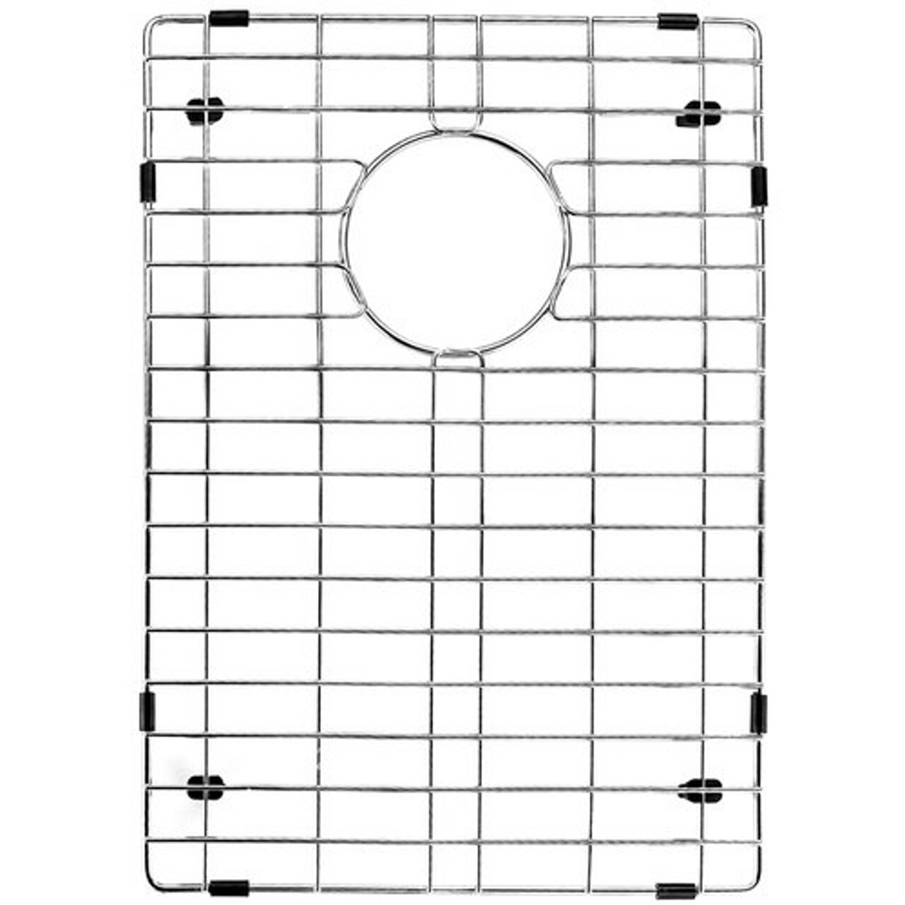 VIGOVGG0817 17.75" L -8.63" W -1.0" H Stainless Steel Kitchen Sink Bottom Grid