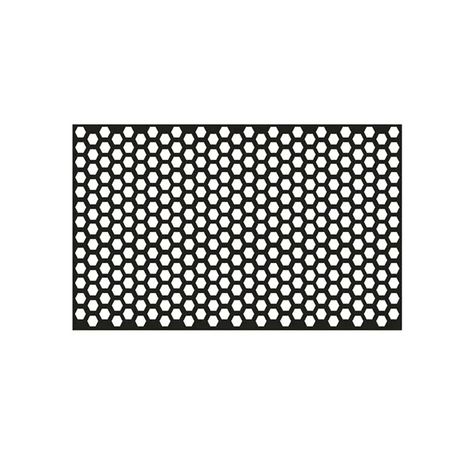 Car Tail Light Lamp Stickers Auto Honeycomb Taillight Cover DIY Fog Light Smoke Film Decal Sticker Accessories(1pcs)