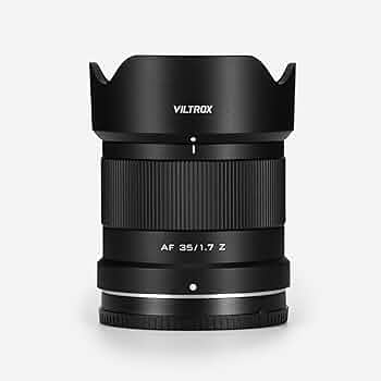 【新品同様】VILTROX AF 35mm f/1.7 ニコンZ APS-C用 Amazon.co.jp: VILTROX AF 35mm F1.7 Z カメラレンズ 大口径 単
