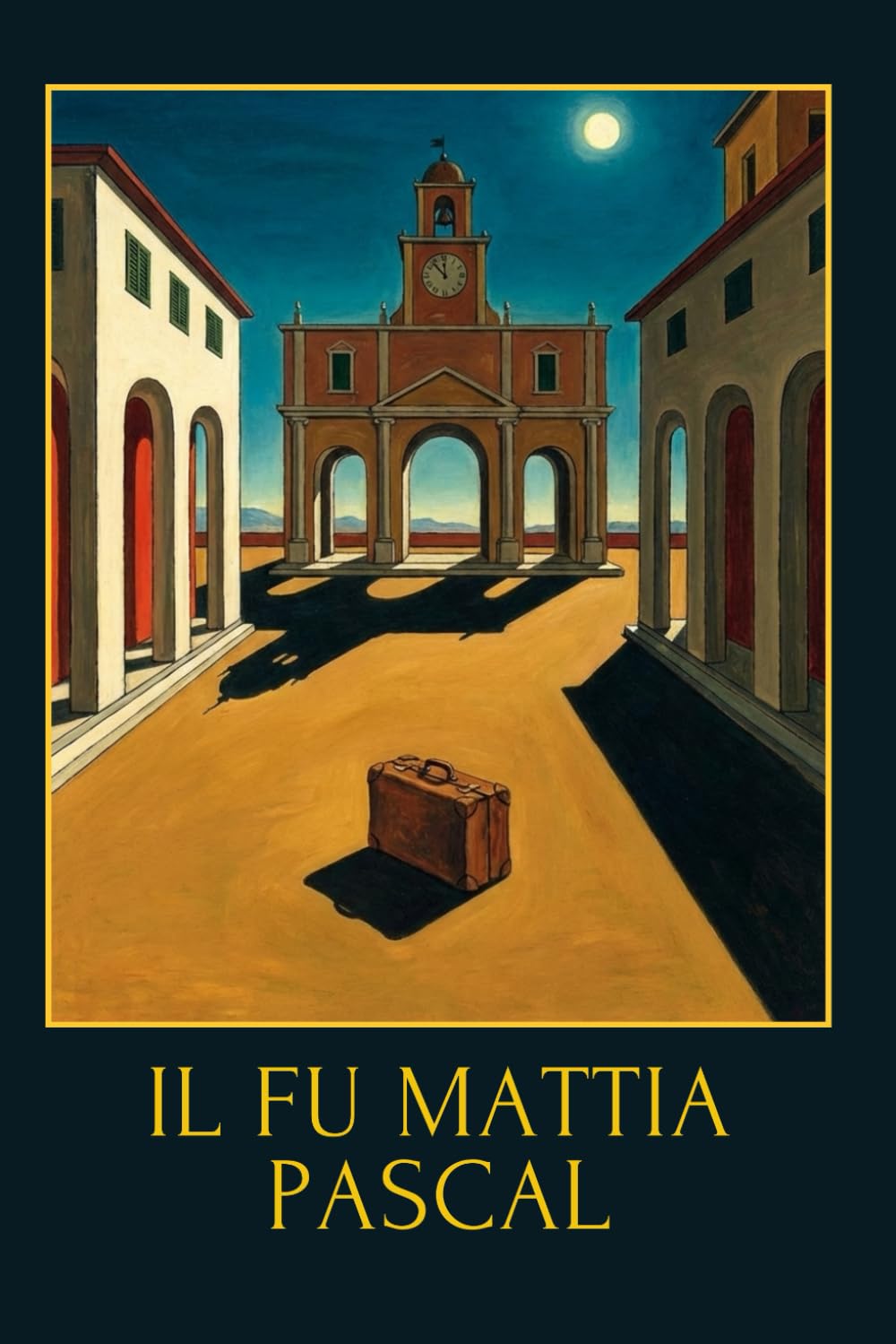 Il fu Mattia Pascal: Edizione Integrale con Illustrazioni in Stile Ottocentesco – Classici della Letteratura Italiana ad Alta Leggibilità