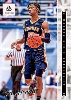 2022-23 Panini Chronicles Draft Picks Luminance #23 Ja Morant Murray State Racers Basketball Trading Card