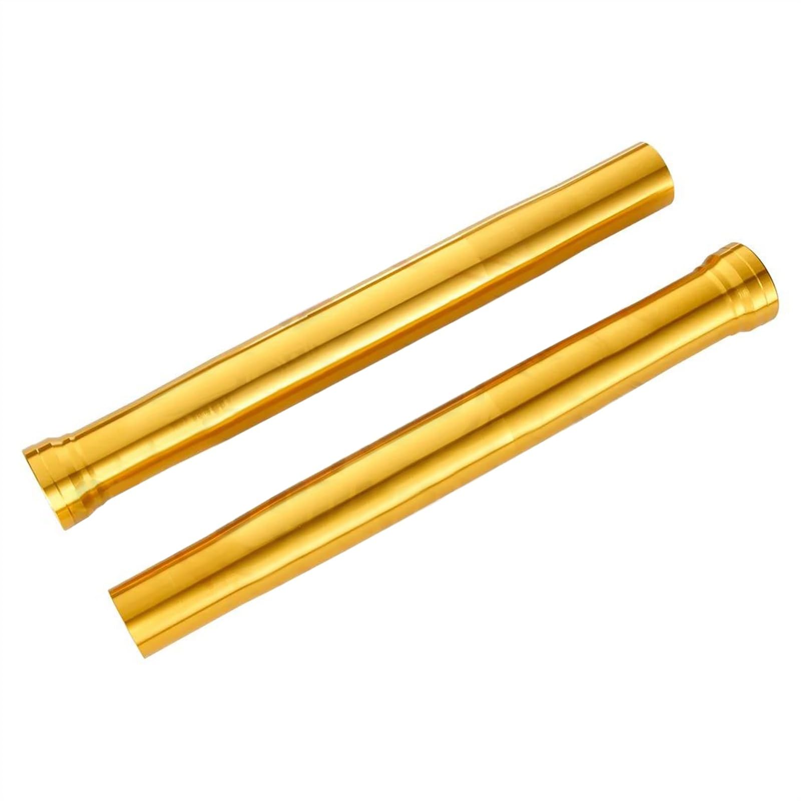 Woodey One Color Front Outer Fork Tubes Pipes For Kawasaki Z1000 Zr1000 2003 2004 2005 2006 Brake Suspension Shock Bar Aluminum Gold 44008-1059