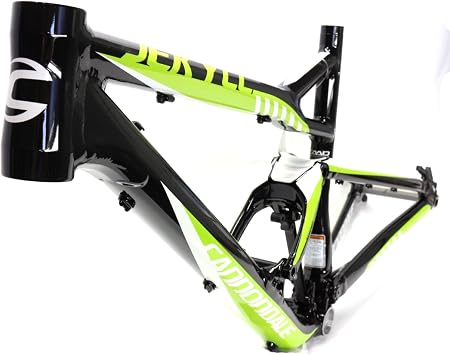 Cannondale 2012 Jekyll Alloy 26 Frame Only Medium Black/Green/White 2WVN3FRM/BLK