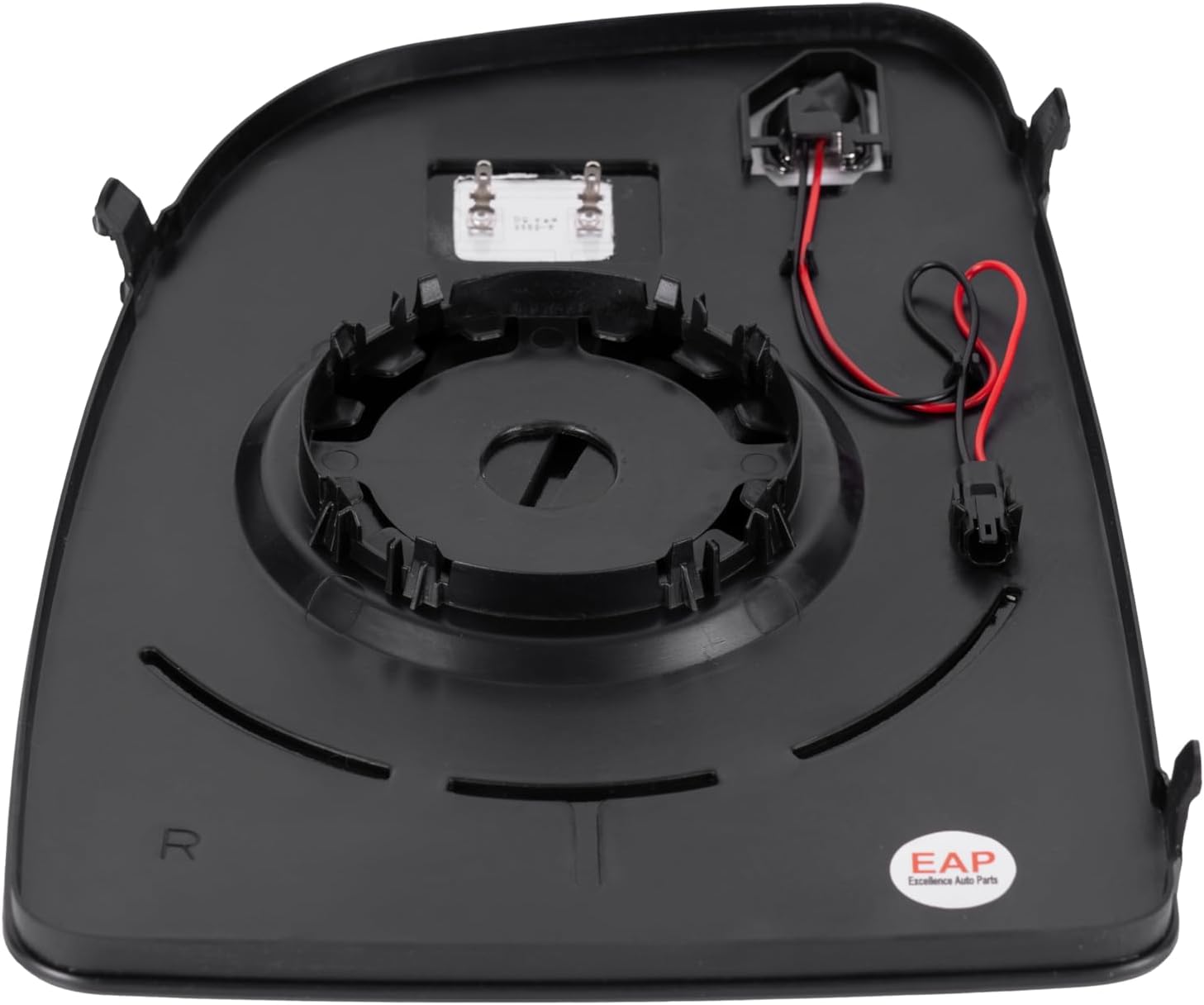 EAP Passenger Mirror Glass Compatible With RAM Promaster Short Arm 1500 2500 3500 2014-2026, ProMaster EV 2024-2026, Heated With Blind Spot