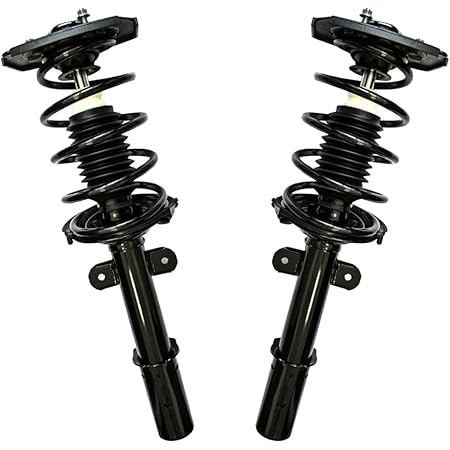 AutoShack Rear Complete Strut & Coil Spring Assembly Set for Chevrolet Impala Limited Pontiac Grand Prix 2005-2008 Buick LaCrosse Allure V6 | Driver & Passenger Side Replacement Kit CST372473PR
