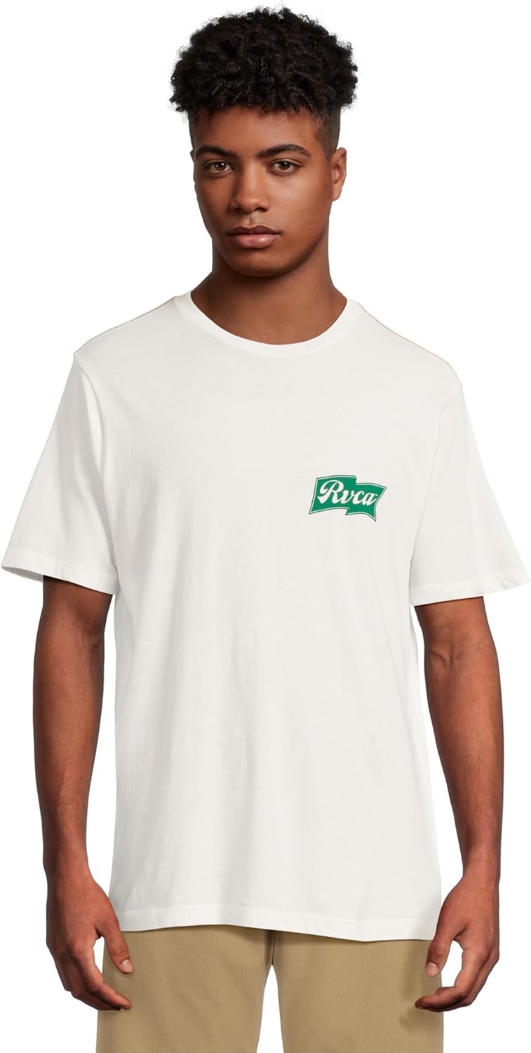 RVCA Men's Onshore Short Sleeve