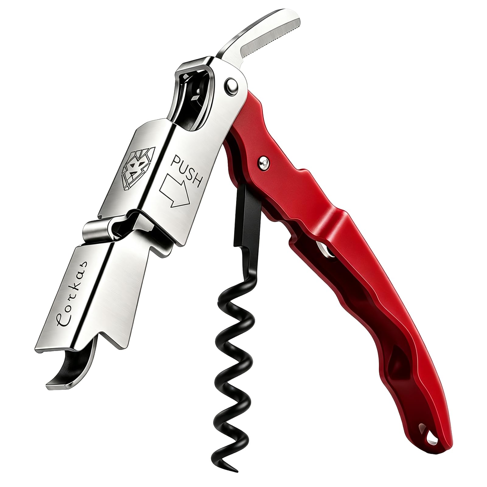 Professional Wine Key - Handcrafted Corkscrew -1 Professional Wine Key - Handcrafted Corkscrew -1