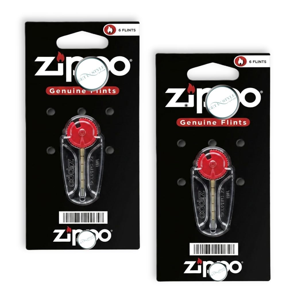2x 6 Lighter Flints – Bundled by GetInStyle Shop