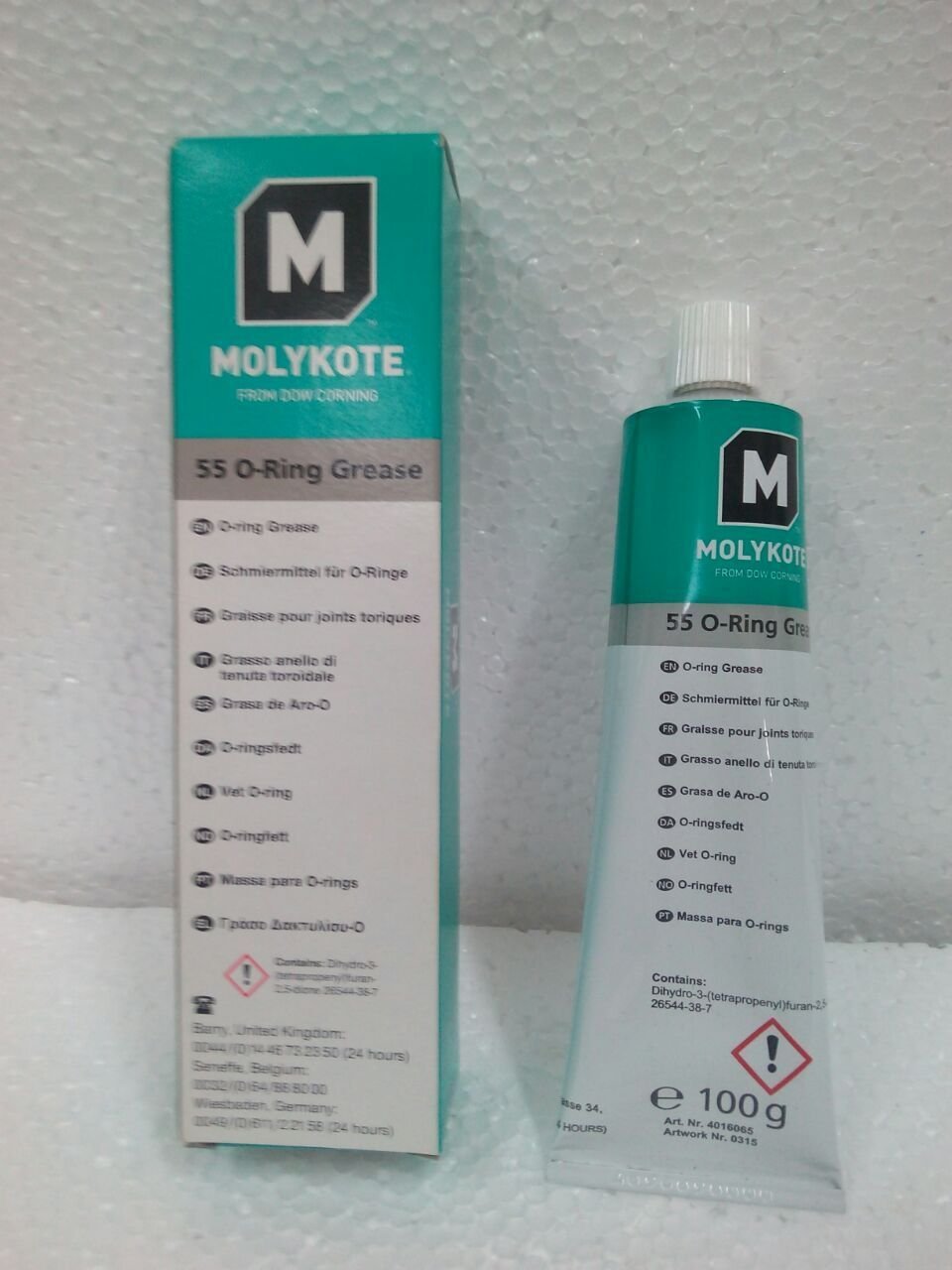Molykote(R) 55 O Ring Grease, 100 gms, 1 No (B01GI3A7VE) Amazon Price History, Amazon Price Tracker
