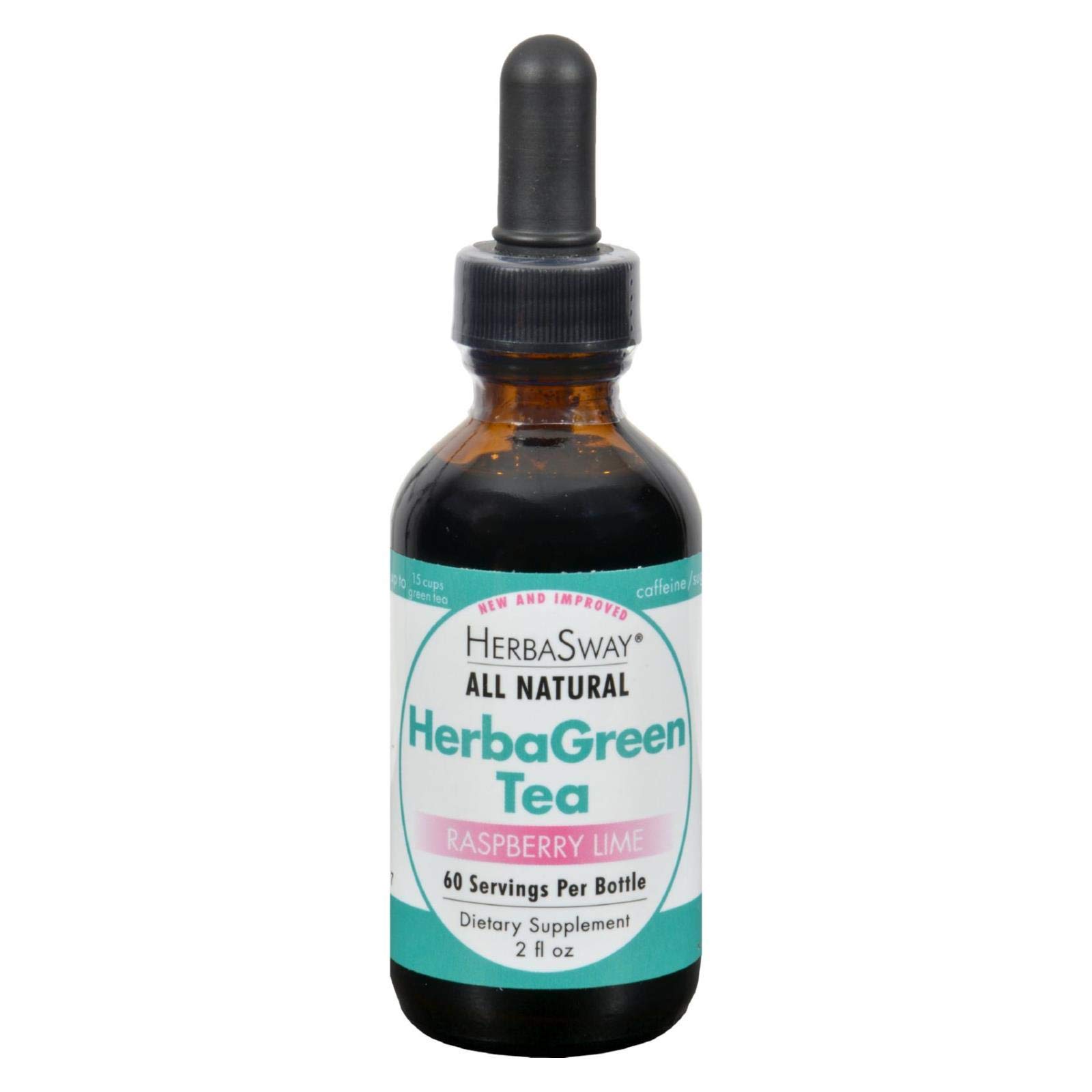 Laboratories HerbaGreen Tea Raspberry Lime - 2 fl oz