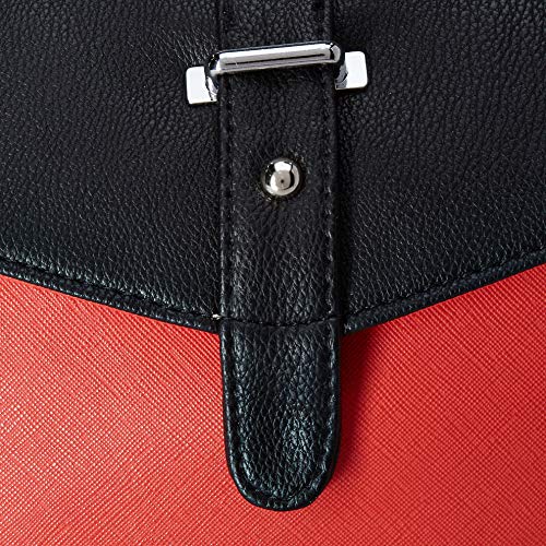 Image of 6 Ltrs Red & Black Casual Backpack (BDBPPU91RDB)