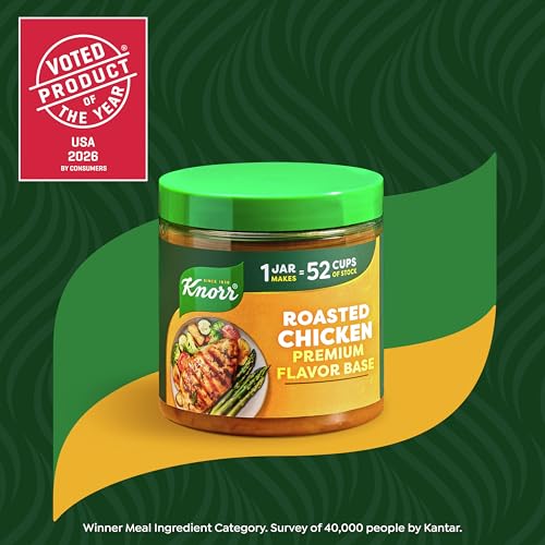 Image of Knorr Premium Flavor Base Roasted Chicken Versatile & Easy to Use 11 OZ