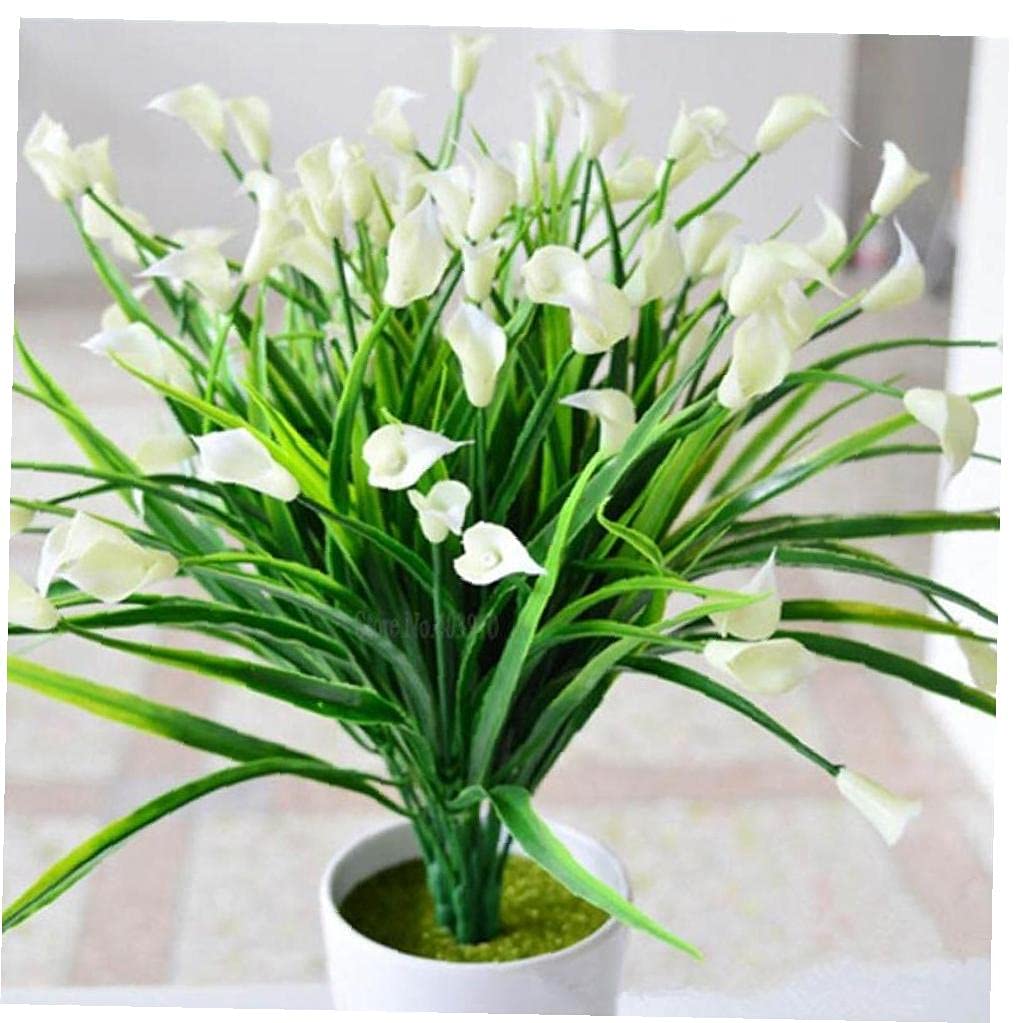 Amazon｜造花 オランダカイウ リアル アーティシャルフラワー 撮影