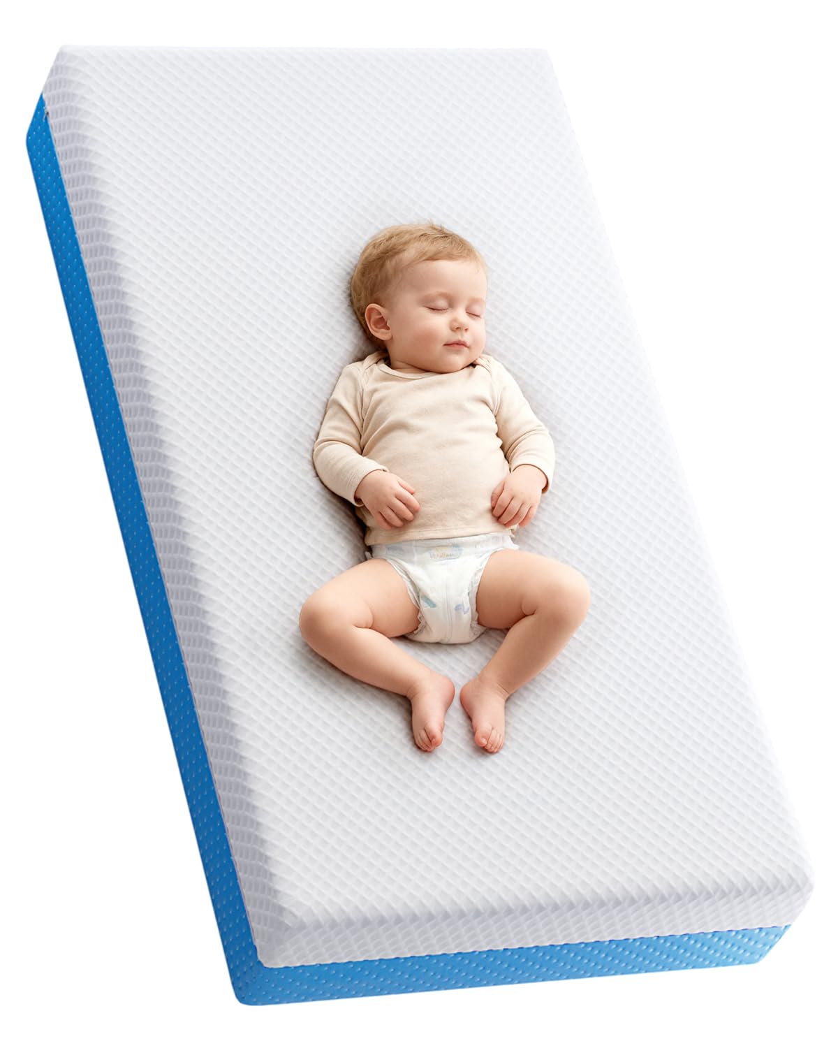 Tivellary Dual-Sided Crib Mattress