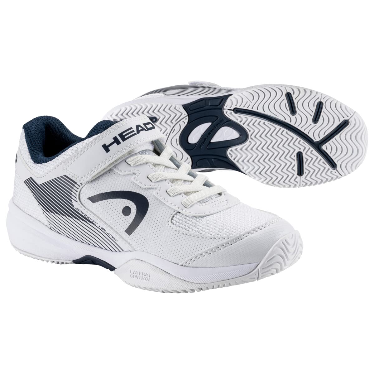 HEAD Sprint Velcro 3.0 Kids, Sprint Velcro 3.0 Kids Mixte Enfant