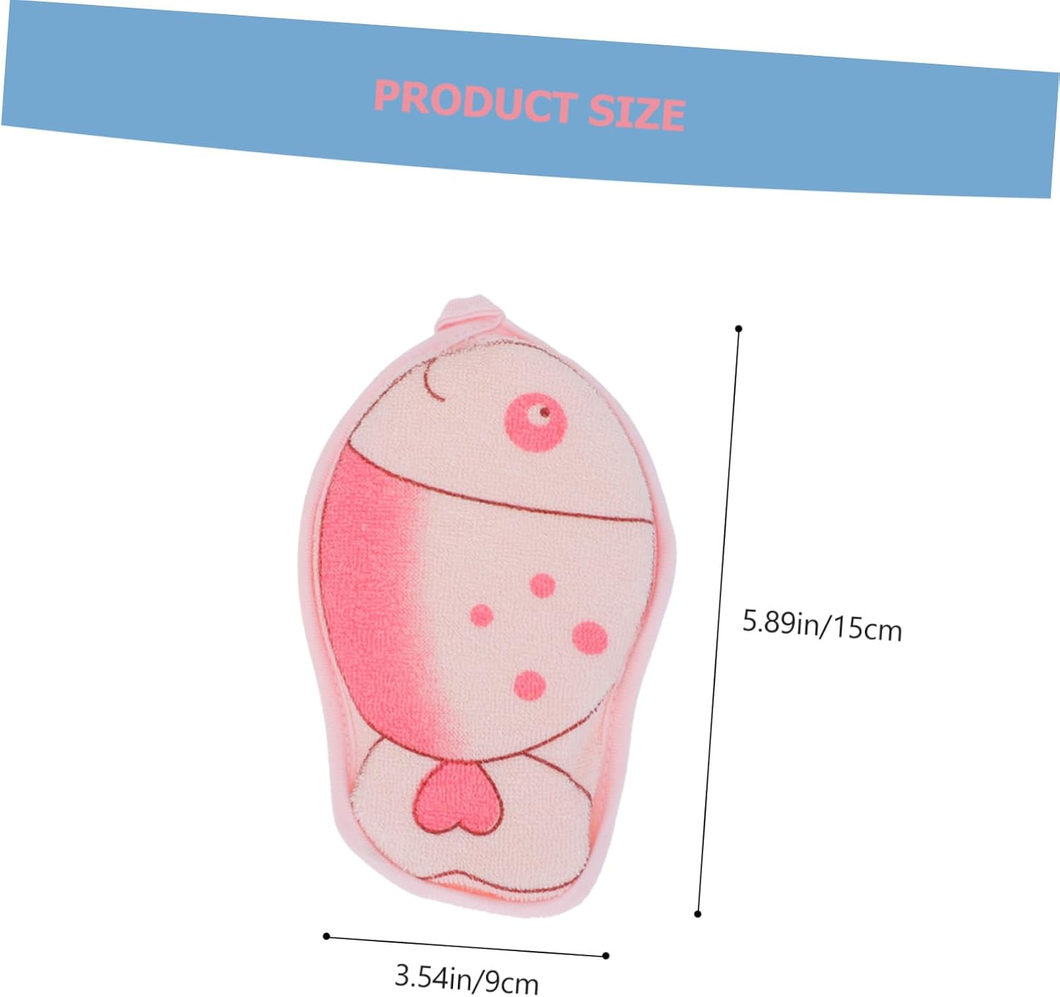 3pcs Bath Towels Cartoon Washcloths Back Scrubber for Boys and Girls Bathing Fun