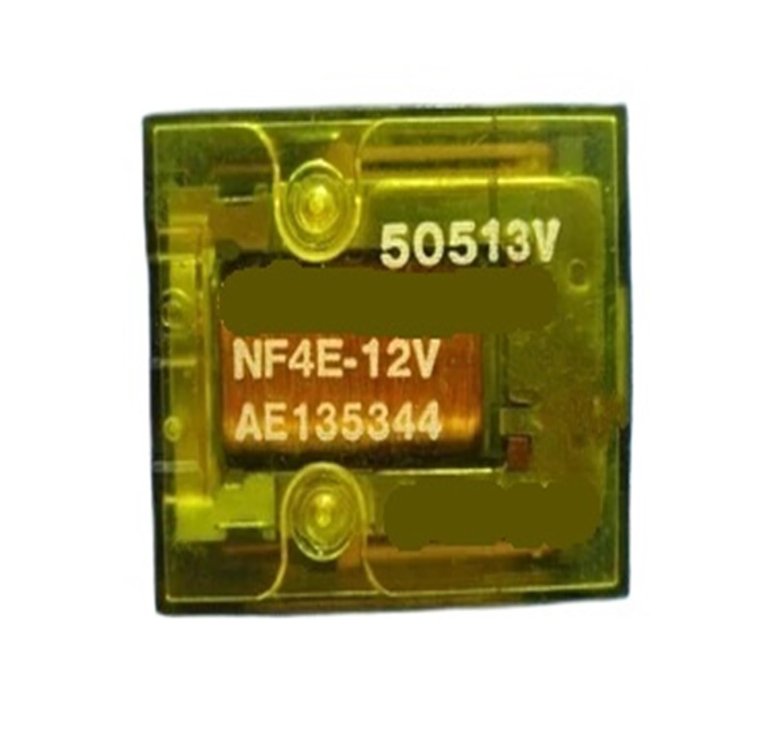 Relais NF4E-12V DC12V DIP15 pour circuits imprimés miniatures