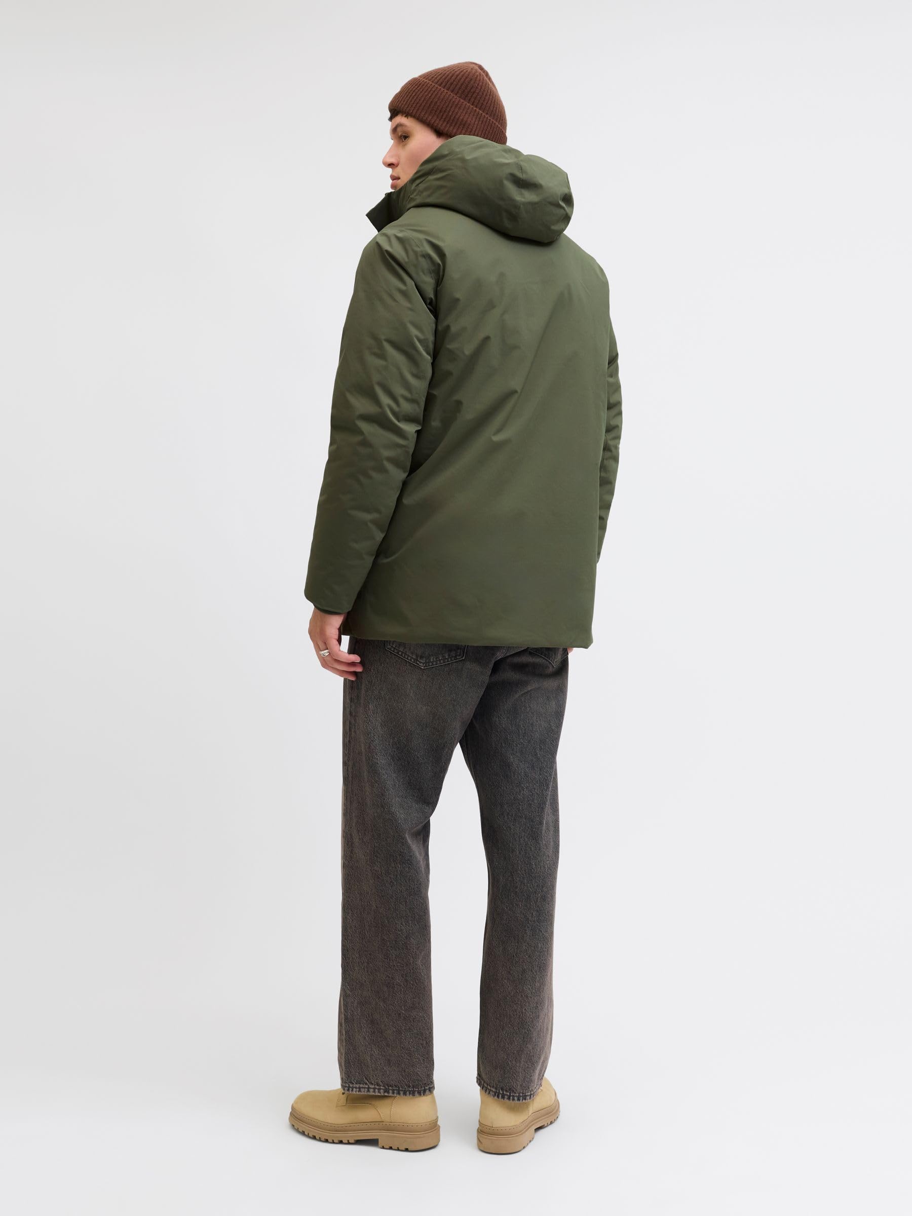 JACK & JONES Jjekeen Parka Aw25 Sn Jjekeen Parka Aw25 Sn Homme (lot de 1)